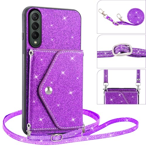 Housse Galaxy ZFold3 avec cordon pour garder l'esprit léger en soirée