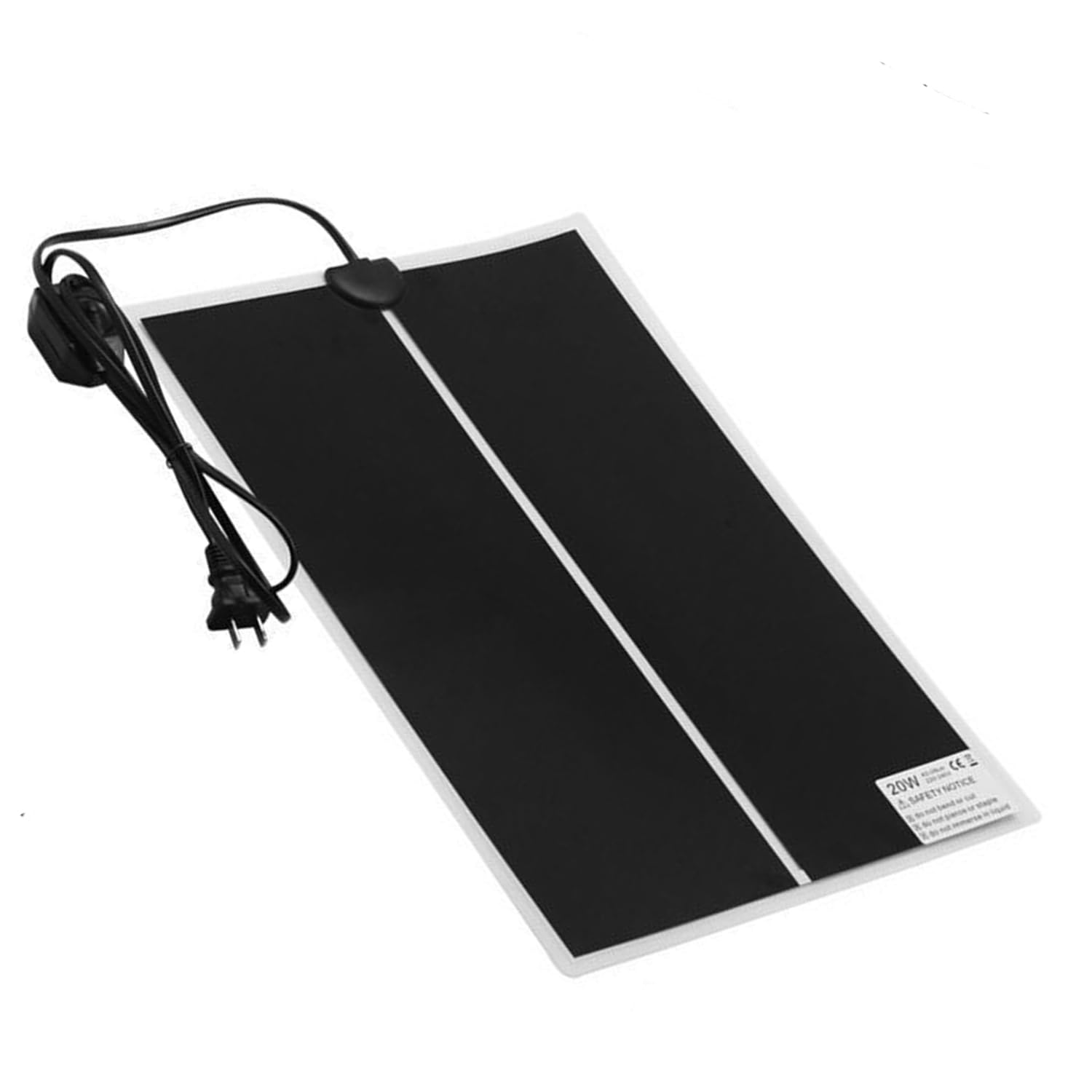 Tappetino riscaldante per terrario Tappetino riscaldante per rettili Heating Mats for Reptiles per lucertole, Tartarughe, scorpioni, gechi e Altri Anfibi（20w 42 * 28cm）