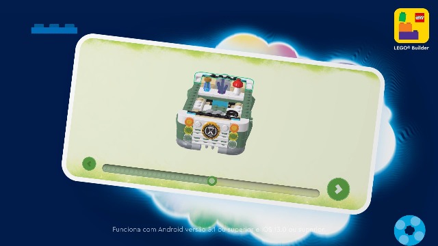 LEGO Set DREAMZzz 71472 Balão de Ar Quente Narval ​da Izzie 156