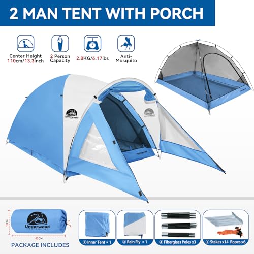 Underwood 2P Tent with Porch