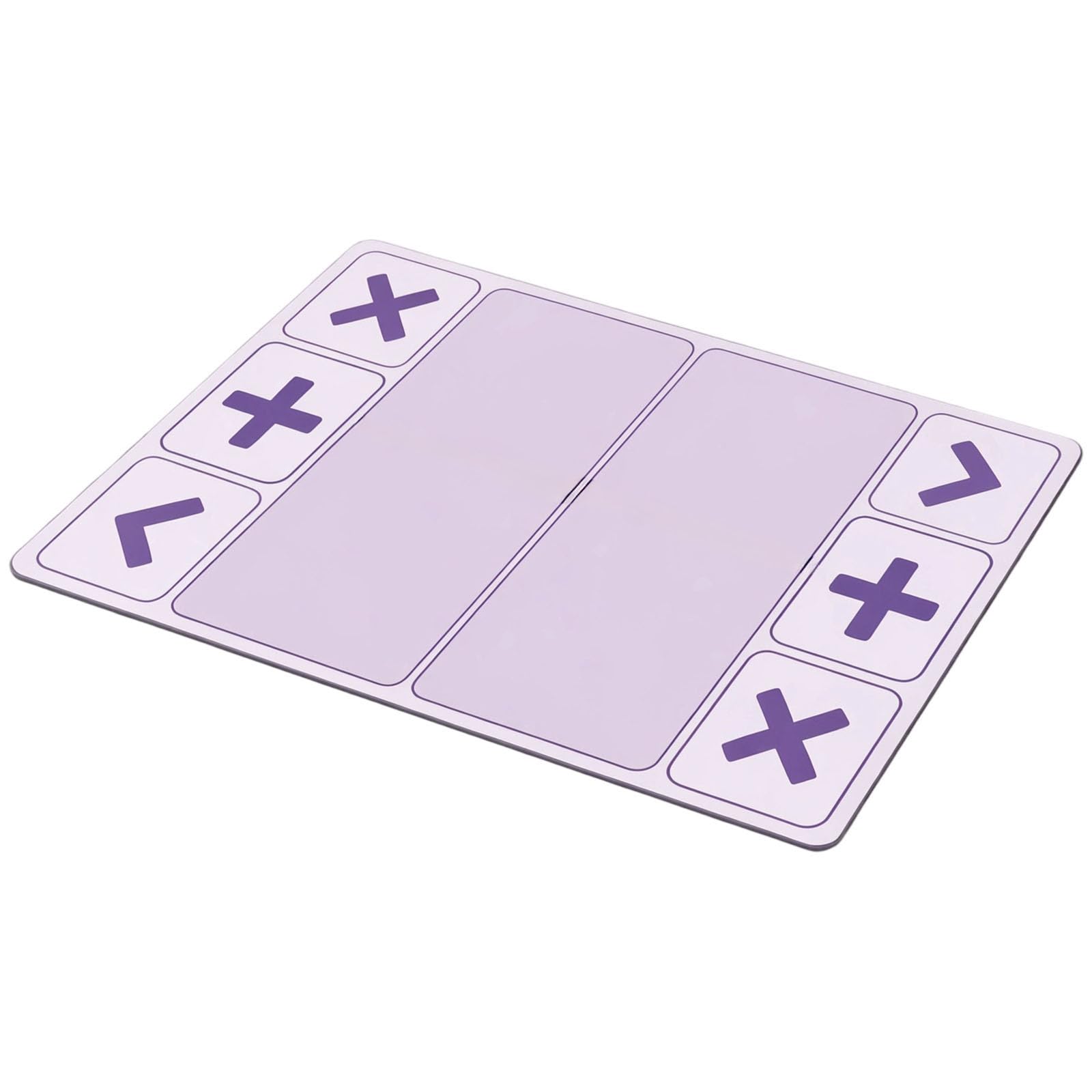 Trading Mat, 12x24 Inch Fidget Trading Board for Collectibles，A