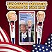 Donald Talking Pen, 8 Different Sayings, Trump's Real Voice, Just Click And...