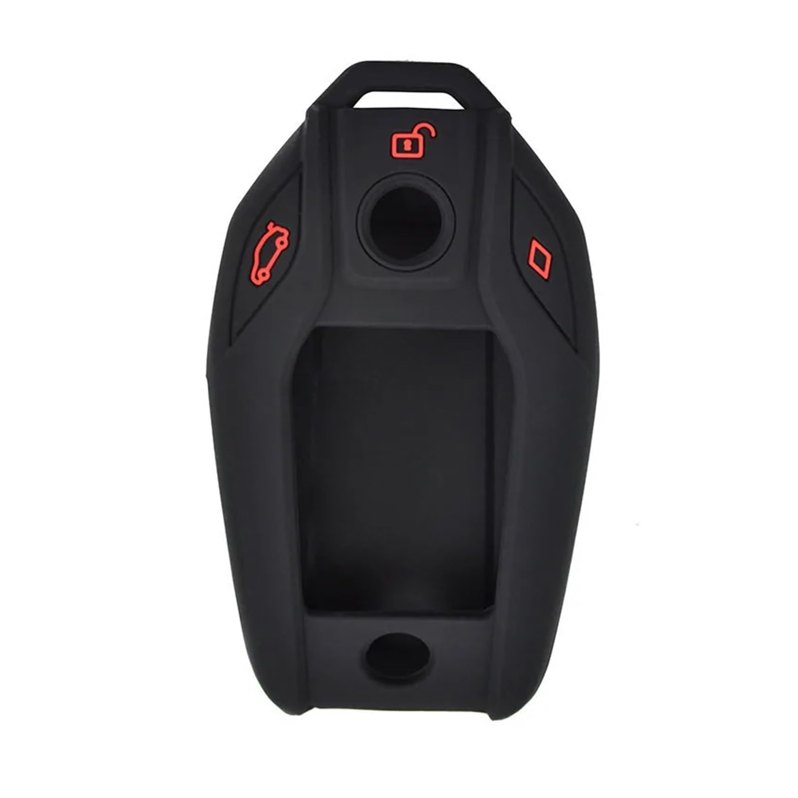 Support de coque à distance en silicone pour clé de voiture 740li 750li