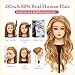 Neverland Beauty Mannequin Head with 80% Real Human Hair - 28 Inch Makeup Cosmetology Hairdressing Training Head Practice Doll Head Manikin Styling Head Braiding Mannequin Head