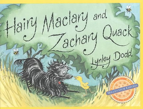 Hairy Maclary and Zachary Quack 0836826760 Book Cover