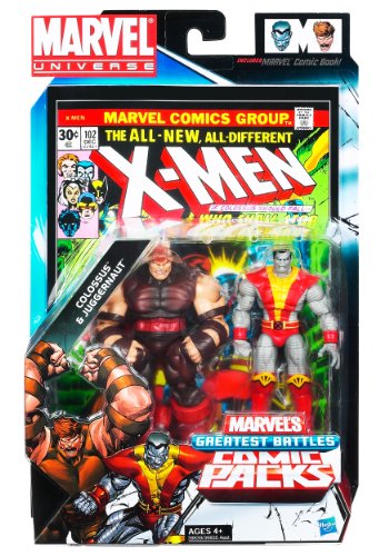 Colossus Juggernaut #102 Comic Book Action Figure 2-pack