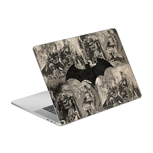 Vinyle autocollant MacBook Pro 15.4 A1707 A1990 protection peau skin Batman DC