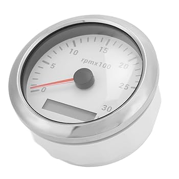Amazon.co.jp: タコメーター 85mm アナログタコメーター 0