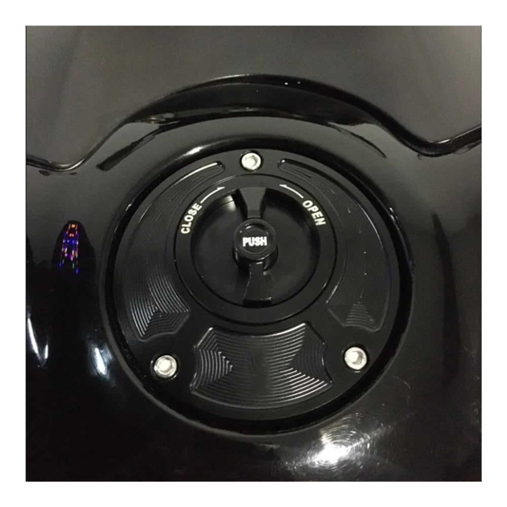 Tappo Serbatoio Carburante Motocicletta Con Valvola Di Sfiato Tubo Per XJR13000/RACER 2004-2016 Tappo Serbatoio Carburante Accessori Per Motociclette(Silver Red L)