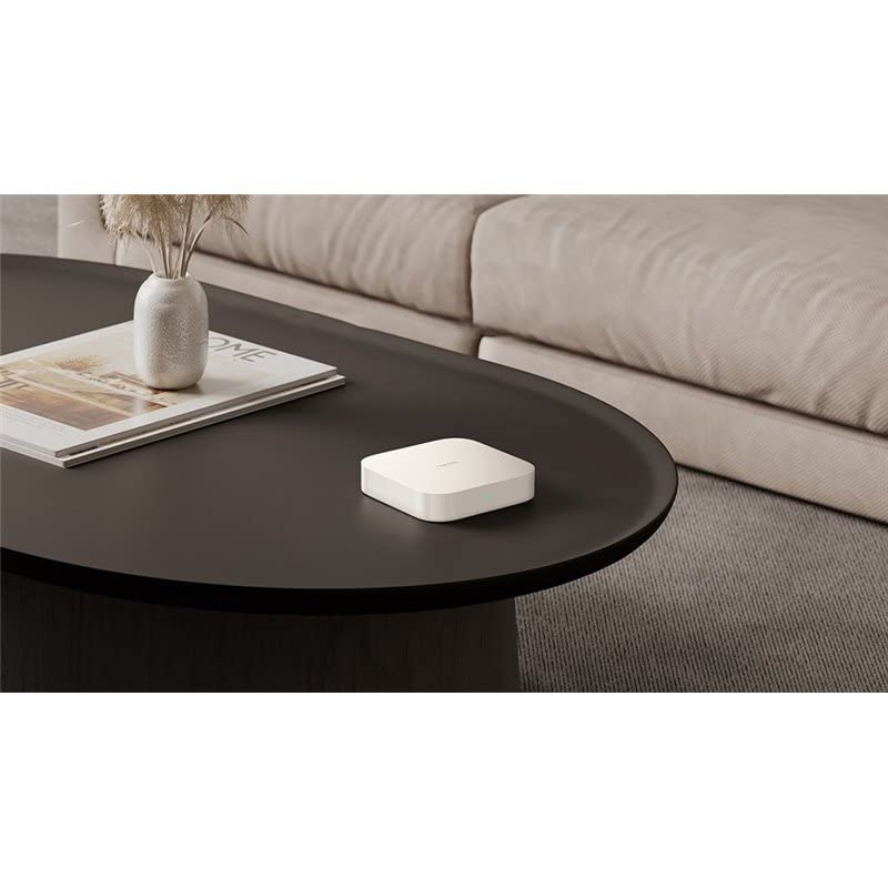 Smart Home Hub v2 Centralina Gateway Wireless Zigbee, Bluetooth, Wi-Fi più Rete LAN per Automazione Domotica: Hub per sensori Wireless Compatibile Xiaomi e Aqara