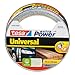 Price comparison product image tesa extra Power Universal Duct Tape - Adhesive Tape with Extra Strong Hold and Versatile Use - For Repairs, Fastening, Sealing and More - Grey - 1 roll - 10 m x 50 mm