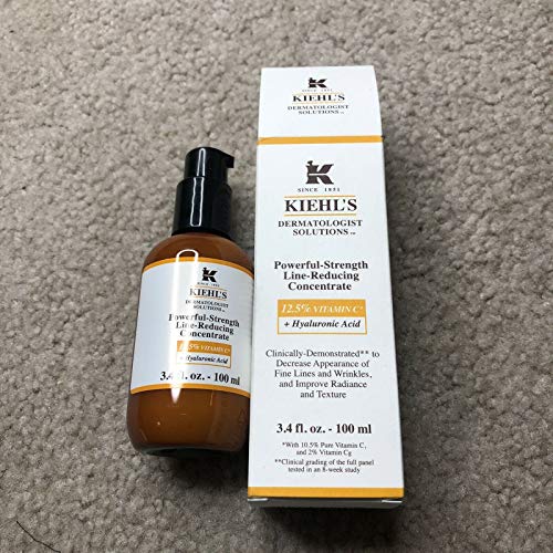 Kiehl’s Since 1851 Powerful-Strength Line-Reducing Concentrate 3.4Fl oz