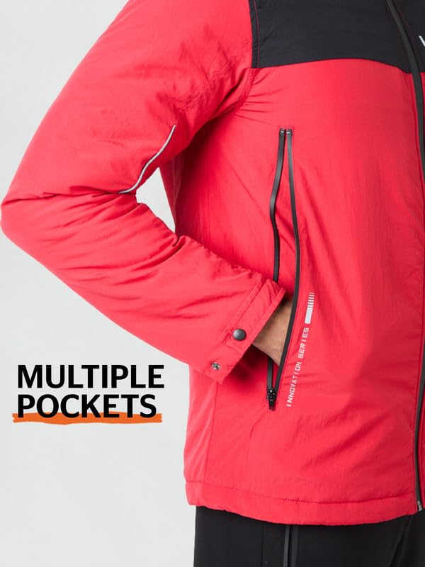 Image of Wildcraft Men Nylon Quilted Jacket