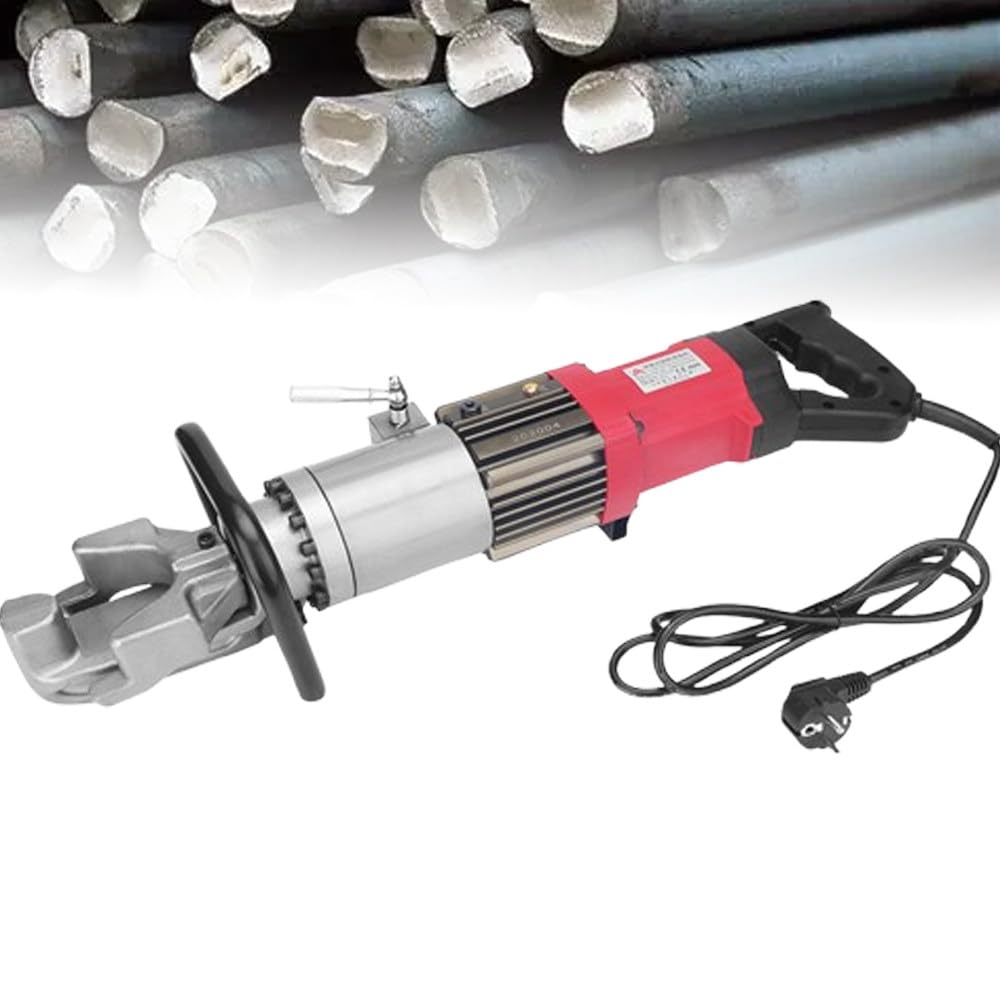 1100/1200 W Piegatrice per Barre D'armatura Portatile 22mm