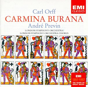 Carmina Burana [Audio CD]
