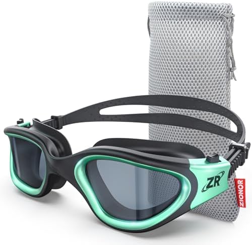 ZIONOR G1 Polarisierte Schwimmbrille für Damen und Herren UV-Schutzbrille