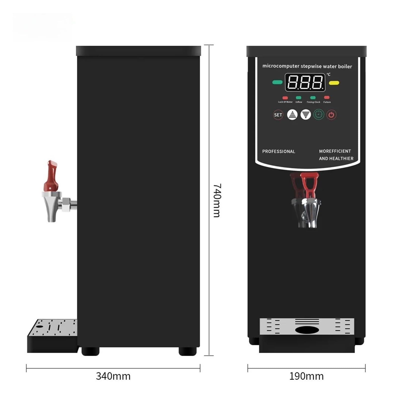 湯沸かし器(業務用30L) Amazon.co.jp: 業務用30Lインテリジェントステップ式湯沸かし器