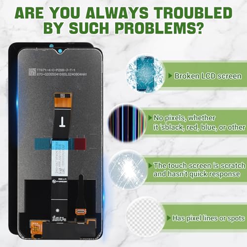 Écran LCD pour BLU V91 et tactile d'origine avec outils de réparation