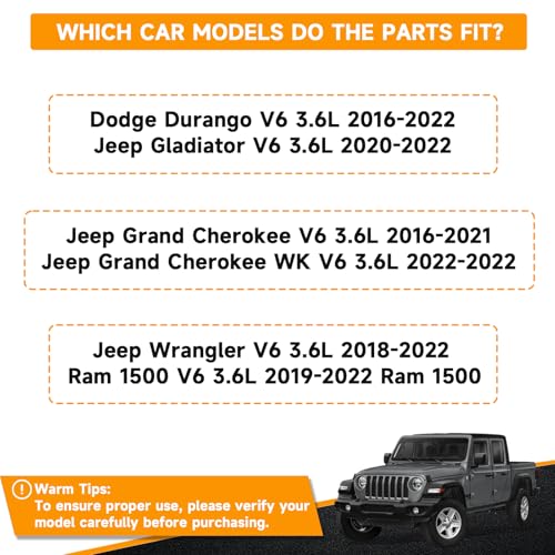 902-3113 Thermostat Housing w/Sensor Fit for Dodge Durango 2016-2022 for Jeep Gladiator 2020-2022 for Jeep Grand Cherokee 2016-2022 for Jeep Wrangler 2018-2022 for Ram 1500 2019-2022 by doietc - Used condition - Image 2