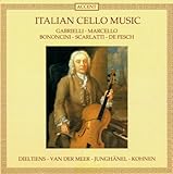 Italian Cello Music