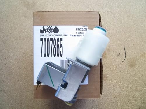 OEM Sub-zero Part 7007865 Single Water Valve For Refrigerator