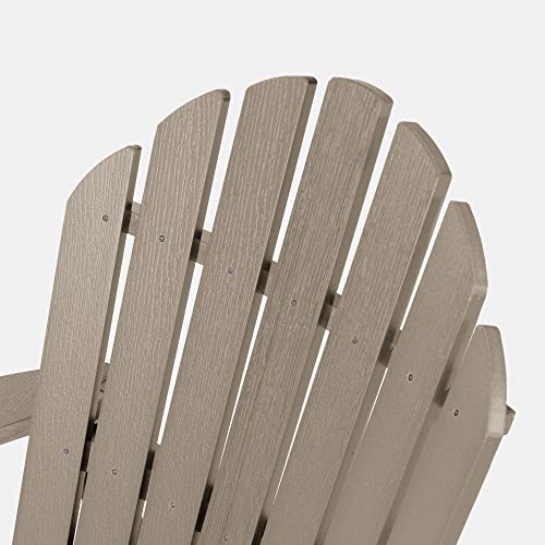 Highwood Hamilton Adirondack Chair, Adult, Woodland Brown #TOP5