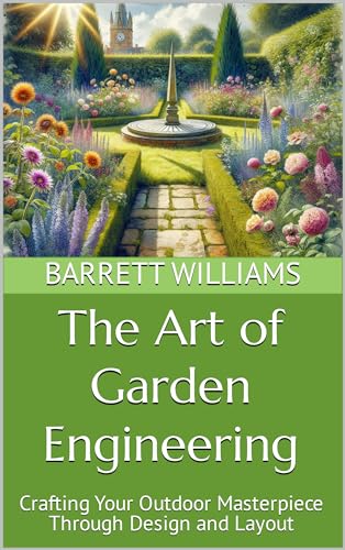 The Art of Garden Engineering: Crafting Your Outdoor Masterpiece Through Design and Layout (Harvest Harmony: Cultivating Abundance in Vegetable Gardening Book 8)
