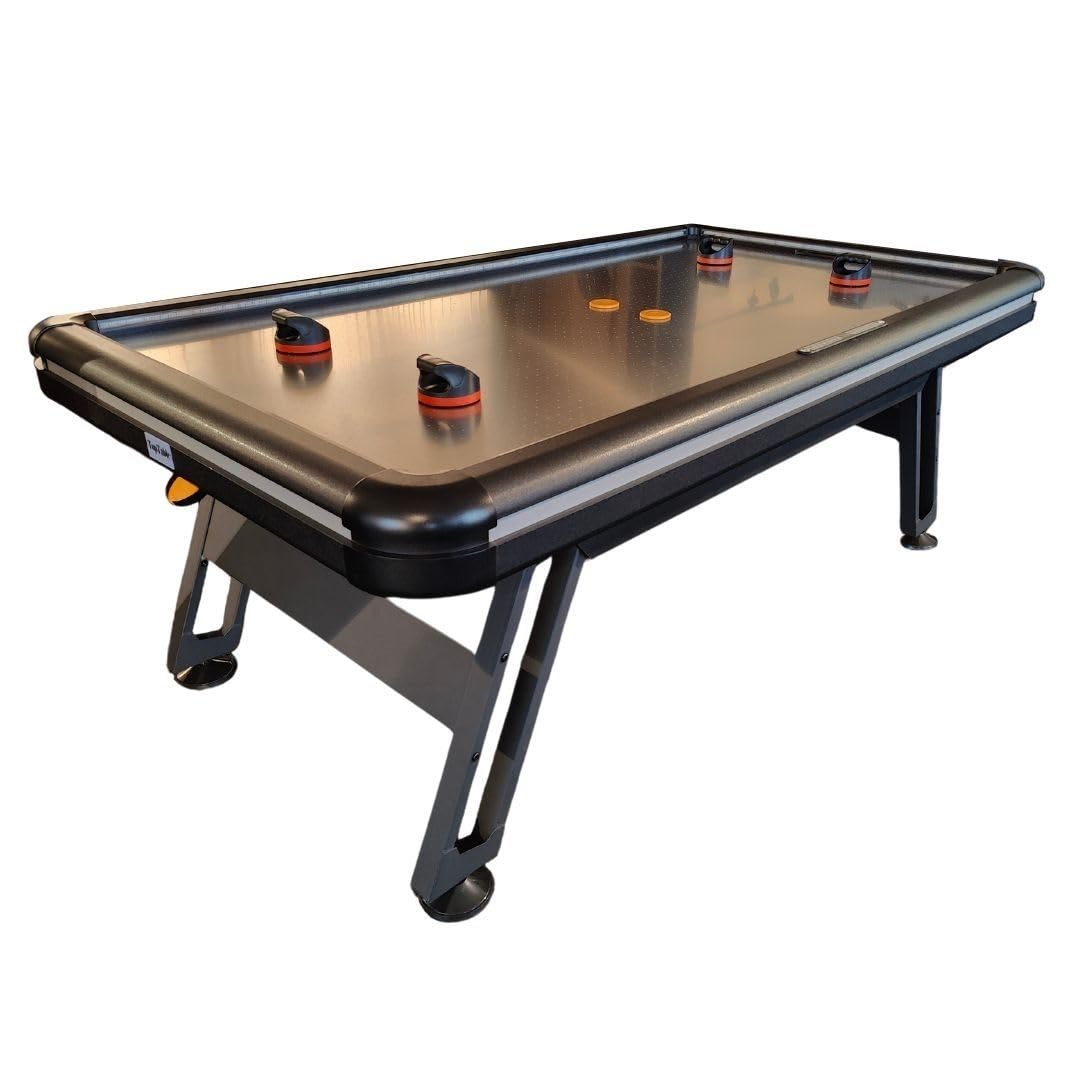 Tavolo da hockey con effetti di luce multi LED, 7 ft