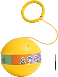 Ankle Skip Ball - Glowing Ball Skip Ankle Jump Ball,Portable Swing Skip Ball Game, Skip Ball Jumping Ball for Bouncing Games and Game Prizes Changdong