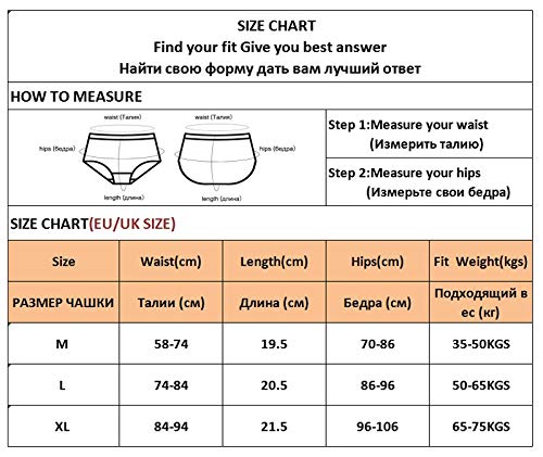 Culotte en dentelle anti-marques avec doublure coton hypoallergénique