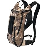 シマノ 雲仙 4 エンデューロ デイパック ハイドレーション迷彩付き