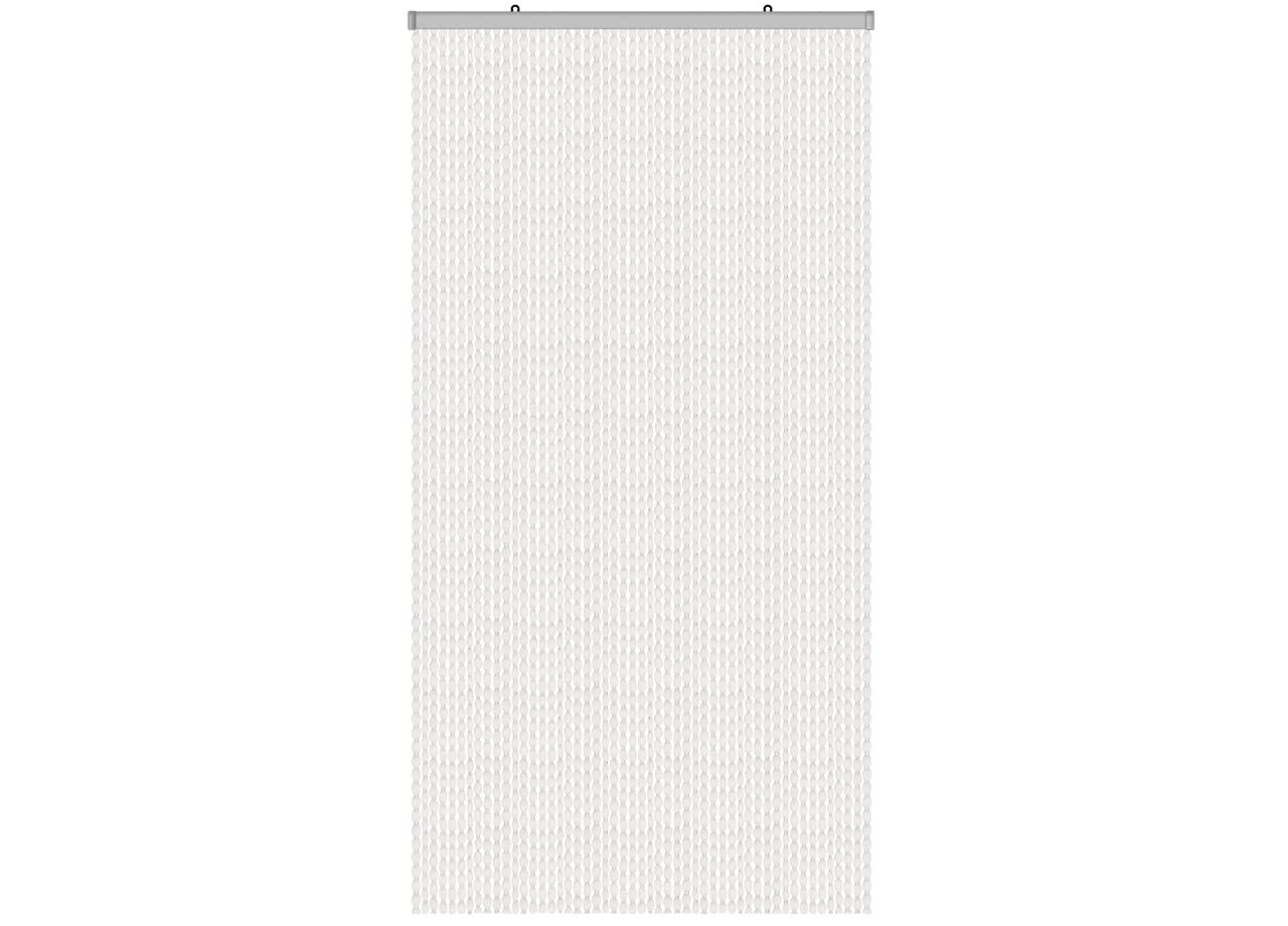 BIANCHERIAWEB Rideau antimouche anti-mouche chute panneau porte fenêtre maison pon