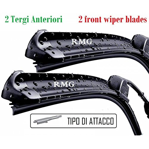 RMG # 5 Coppia 2 spazzole tergicristallo anteriori...