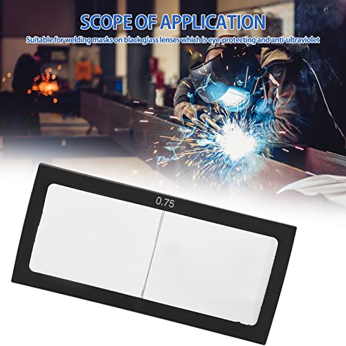 Lunettes de soudage grossissantes avec dioptrie variable pour masque - 5