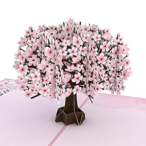 Lovepophappymothersdaycherryblossompopupcard5x7giftformom3dflowercardformomordaughteruniquegreetingcardformom Urban Country Home Decor Lovepop happy mothers day cherry blossom pop up card 5 x 7 gift for mom 3d flower card for mom or daughter unique greeting card for mom urban country home decor