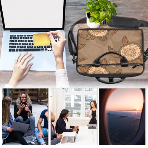 Maletín para laptop impermeable 14-15.6 pulgadas miniatura 4