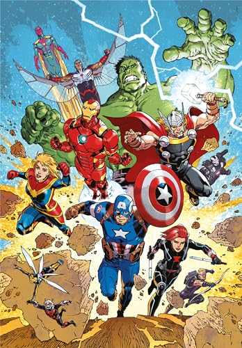 Puzzle 300 pièces Clementoni Super Marvel The Avengers - vue 2