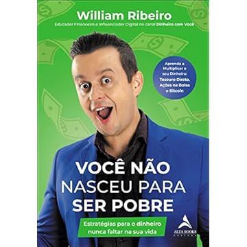 Capa do livro Você Não Nasceu para Ser Pobre: Estratégias Para o Dinheiro Nunca Faltar na Sua Vida