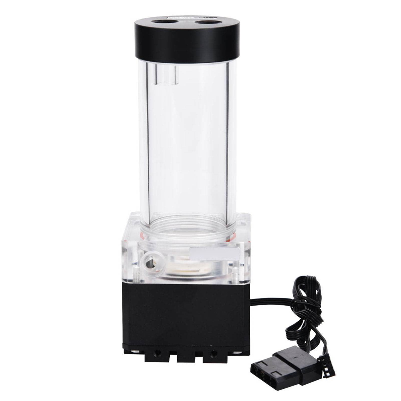 Generic Generic Pompa Komputerowa 650L/H Wydajna Głowica Pompy Rozpraszającej Ciepło 3,5 Metra do Układu Chłodzenia wodą Komputera (17cm) (17cm)