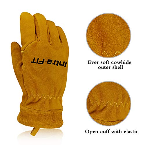 Intra-Fit Wildland Fire Fighter Glove, Heat Resistance,Flame Resistance,Fire-Fighting Gloves For Safety And Protection #TOP1