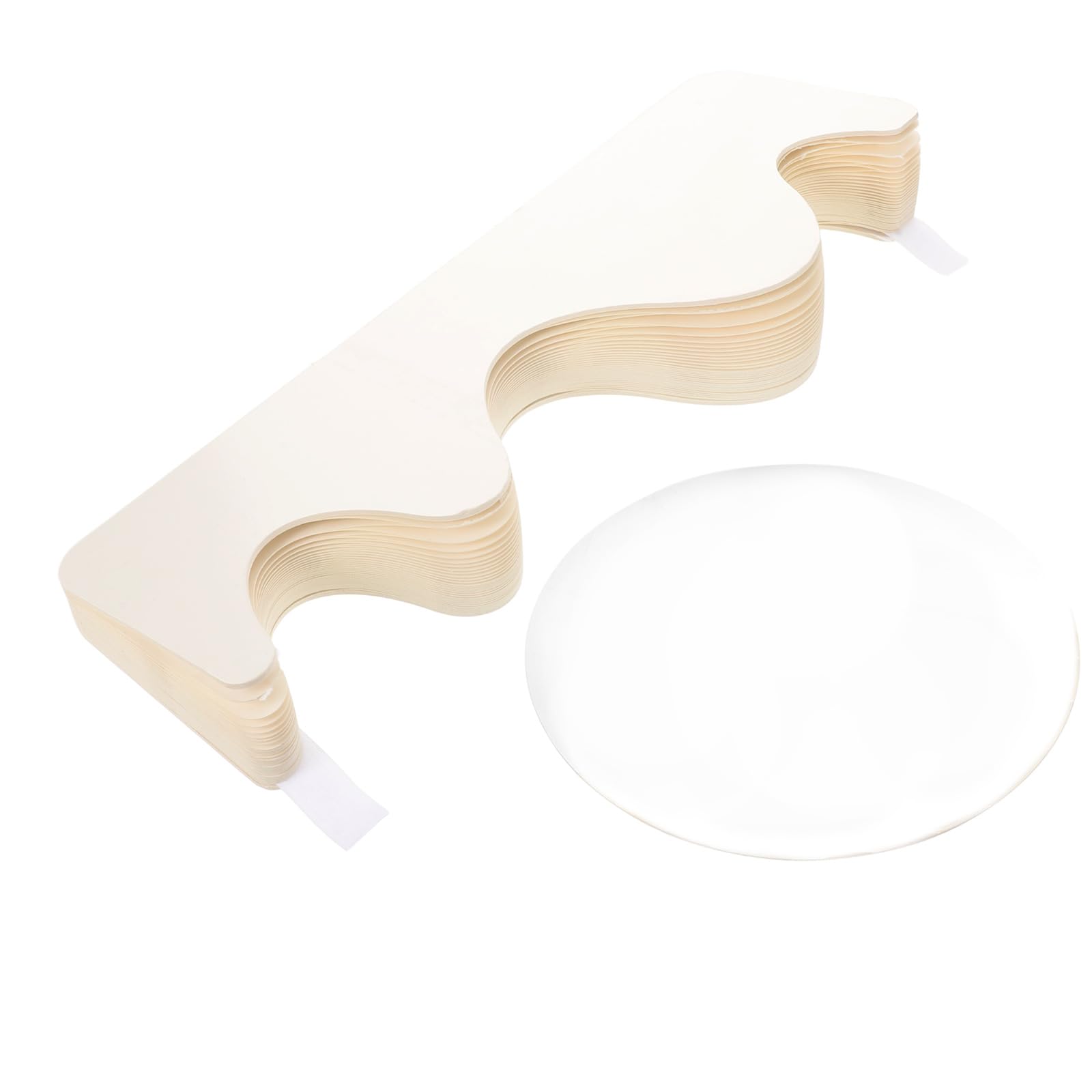 Présentoir à Desserts Pliable en Carton Robuste, Rehausseur de Buffet Cylindrique 40 X 25 Cm, Stand de Desserts pour Fête et Mariage, Support Buffet Traiteur Multifonction,
