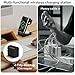 Smtcsl 3 in 1 Wireless Charging Station: 5000mAh Removable Power Bank Charger Stand for Phone/Watch/Air Pods - Portable Magnetic Battery Pack for Air 17 16 15 14 13 12 Series
