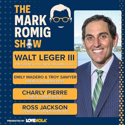 Walt Leger on New Orleans&rsquo; Global Appeal + French Quarter Fest Preview & Saints Draft Insights | Ep. 12
