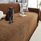 ⭐ CHOIX DE CADEAU: cette couverture se distingue des autres couvertures de canapé par son design simple et élégant et ses extrémités ont de fines franges. Une couverture de canapé est une idée cadeau parfaite pour les anniversaires et Noël