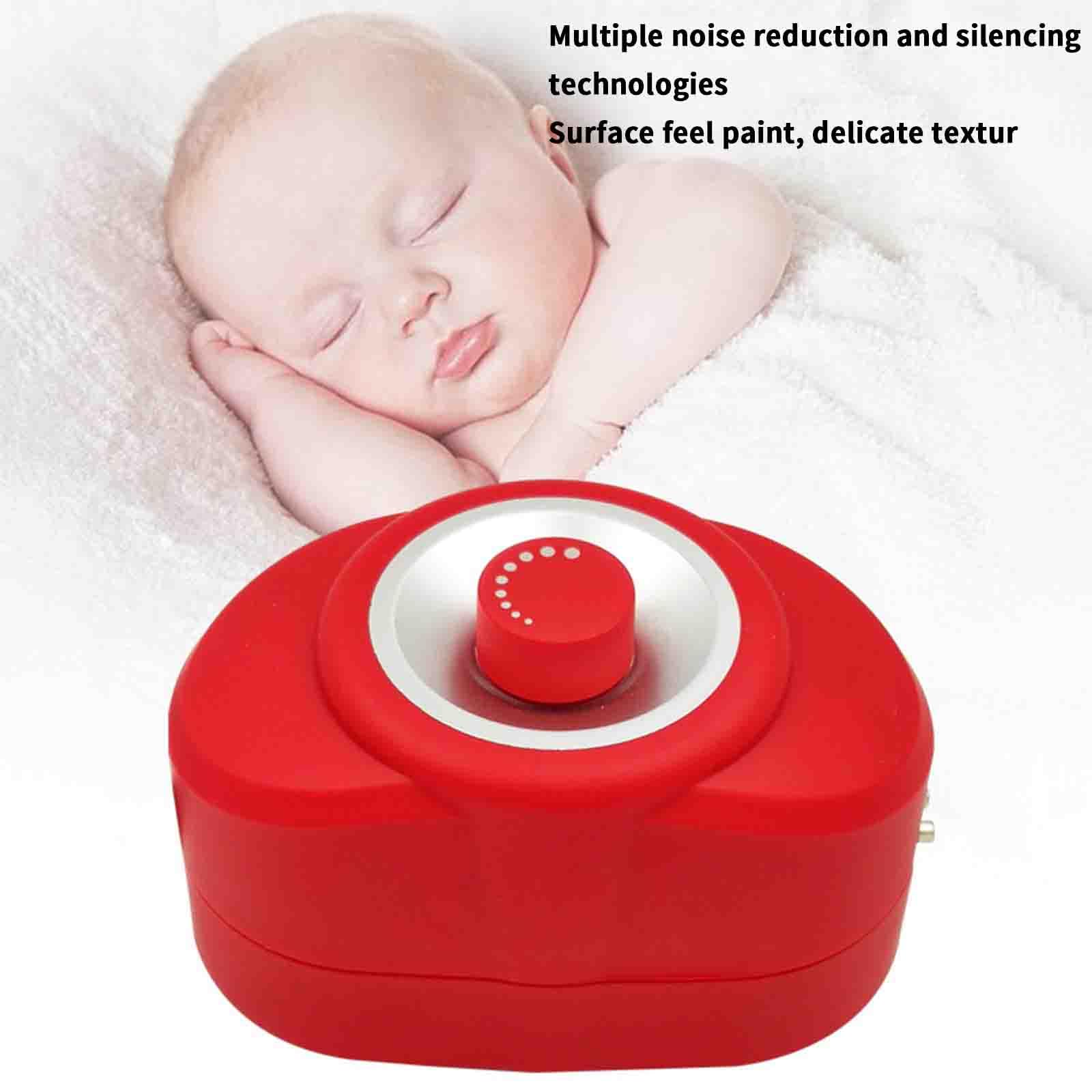 JUSHZ Pompe d'Aria Pompa Acqua Pompa Acquario Ossigenatore Acquario Aeratore Mini Giardino Silenzioso per Laghetto per Pesci Silenzioso Piccolo (6w,Red)