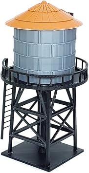 Outland Models Train Railway Layout Trackside Water Tower HO Scale 1:87