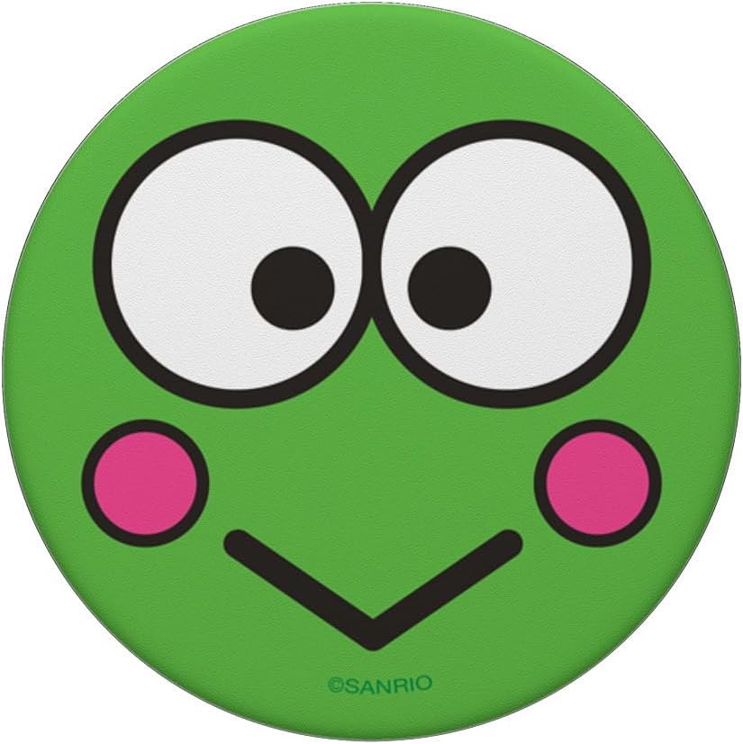 Keroppi Open Face PopSockets Stand for Smartphones and Tablets PopSockets Adhesive PopGrip - Image 3