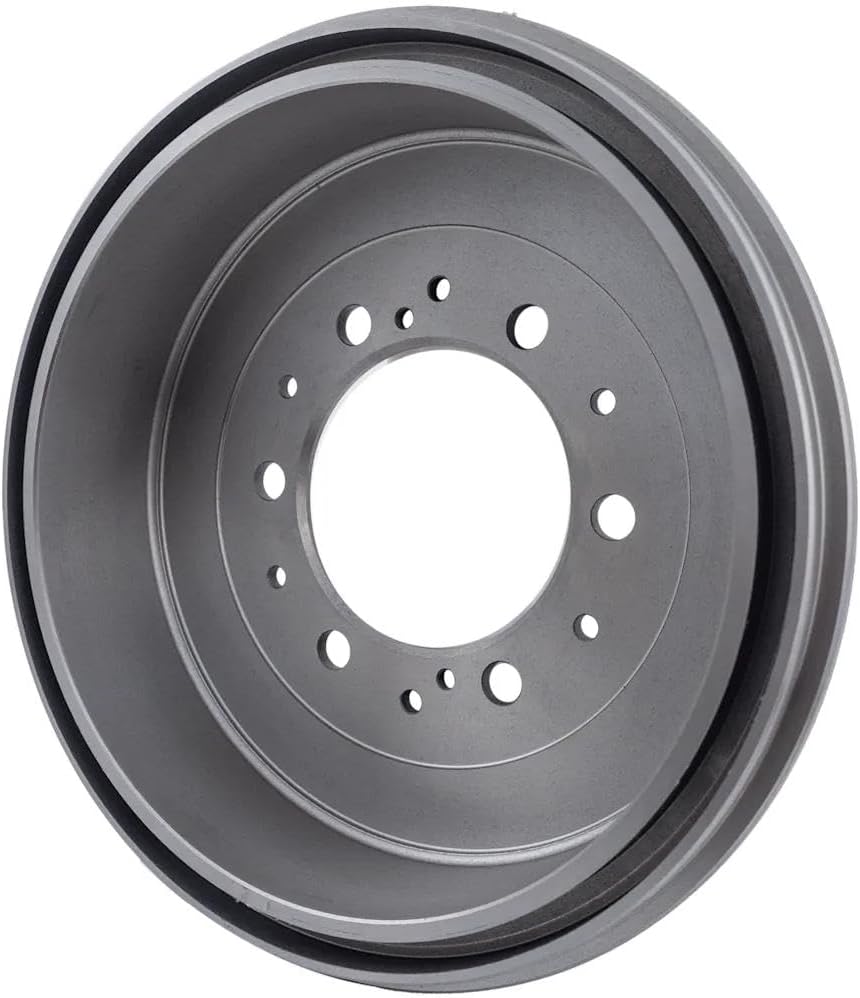 Rareelectrical New Front Brake Drum Compatible With Toyota Tacoma Base 6 Cyl 3.5L Tacoma Sr5 6 Cyl 3.5L Tacoma Trd Pro 6 Cyl 4.0L Tacoma Pre Runner 4 Cyl 2.7L 2005-2023 By Stpt27050004