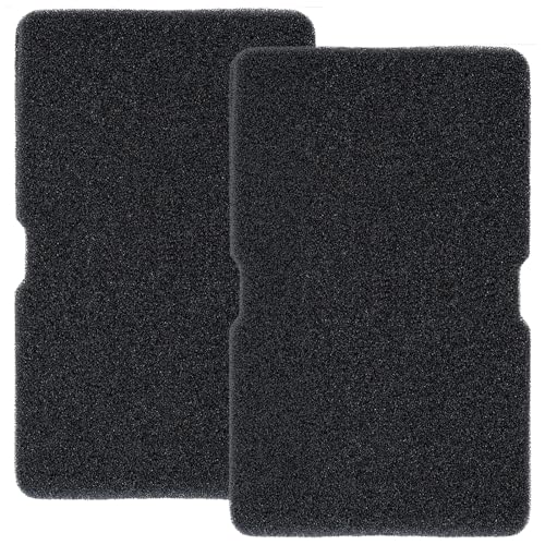 2Pcs Trockner Filter,Filter Trockner Wärmepumpentrockner,Be-ko Trockner Filterschwamm,Schwammfilter Filtermatte,2964840100,für Be-ko,Grundig,Blomberg,ElektraBregenz,240 x 150 x 10mm