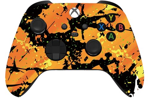 Image of Custom Controllerzz Wireless Controller for Microsoft Xbox Series X /S & Xbox One - Custom Soft Touch Feel - Custom Series X /S Controller (X /S Molten Camo)